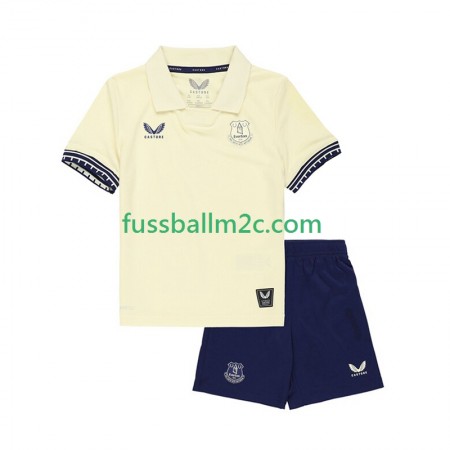 Fußballtrikots Everton FC Kinder Auswärts Trikotsatz 2025-2026 Fußballtrikots Everton FC Kinder Auswärts Trikotsatz 2025-2026